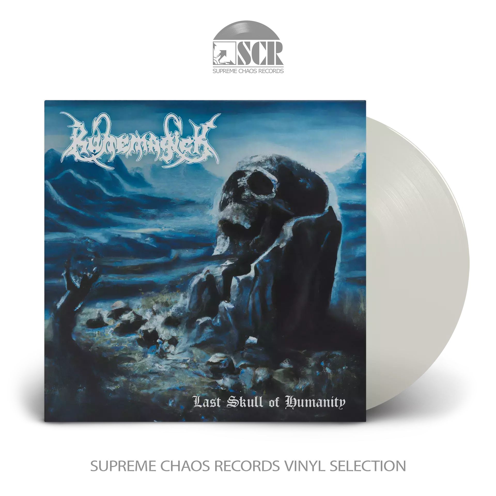 RUNEMAGICK - Last Skull Of Humanity · CLEAR LP RUNEMAGICK - Last Skull Of Humanity · CLEAR LP (Doom Metal/Death Metal Vinyl)