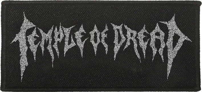 TEMPLE OF DREAD · Logo | PATCH (Death Metal Others)