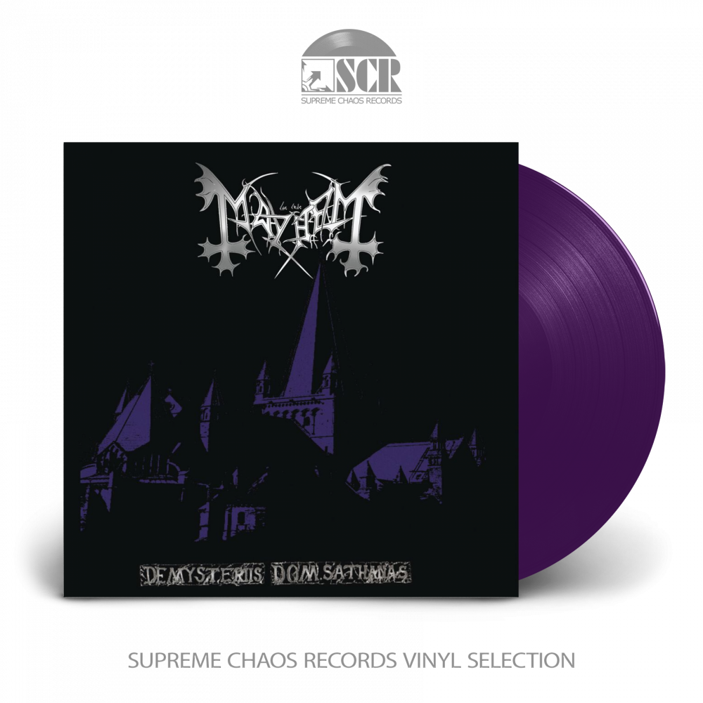 MAYHEM · De Mysteriis Dom Sathanas | PURPLE LP (Black Metal Vinyl)