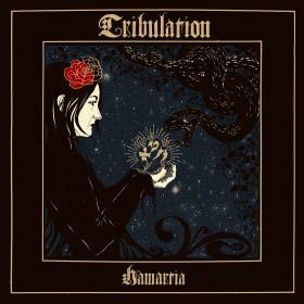 TRIBULATION · Hamartia EP | BLACK LP (Death Metal Vinyl) · Bild 1
