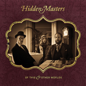 HIDDEN MASTERS · Of This & Other Worlds [RED/BLACK] | LP (Psychedelic Rock/Hard Rock/Doom Metal Vinyl) · Bild 1