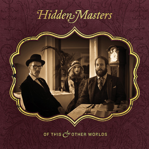 HIDDEN MASTERS · Of This & Other Worlds [RED/BLACK] | LP (Psychedelic Rock/Hard Rock/Doom Metal Vinyl) · Bild 1