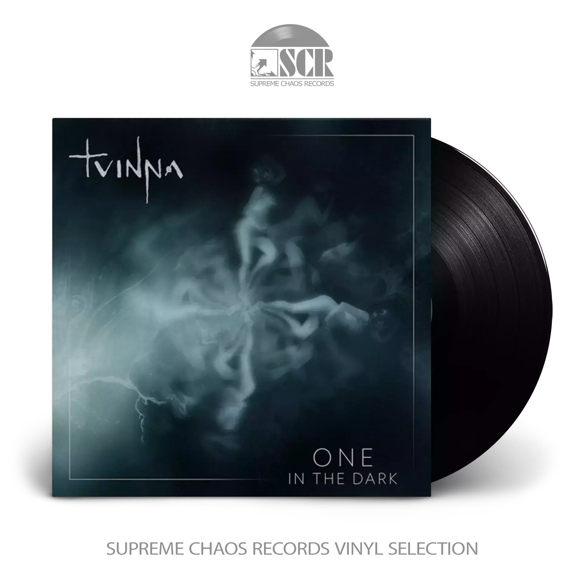 TVINNA - One In The Dark · BLACK LP (Progressive Rock Vinyl)