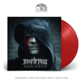 MORTEMIA · Misere Mortem | RED LP (Gothic Metal Vinyl)