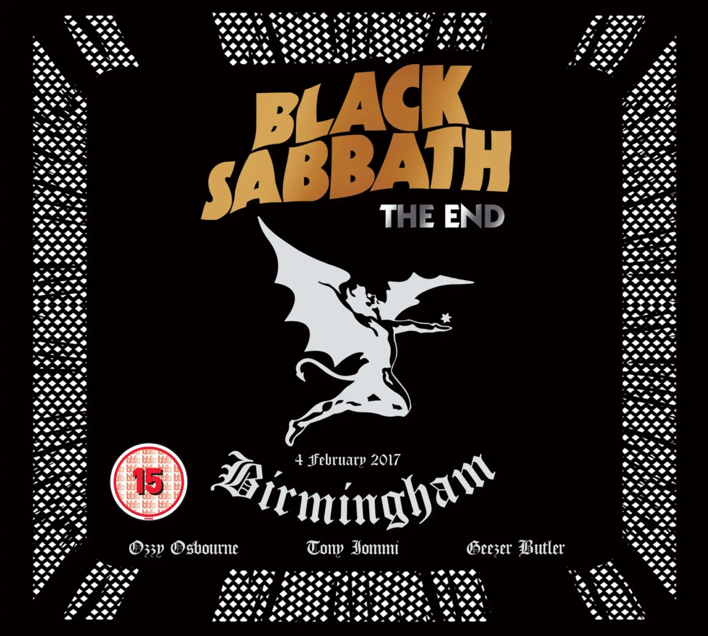 BLACK SABBATH · The End (Live In Birmingham) | BLU-RAY (Heavay Metal/Hard Rock/Classic Rock CDs)