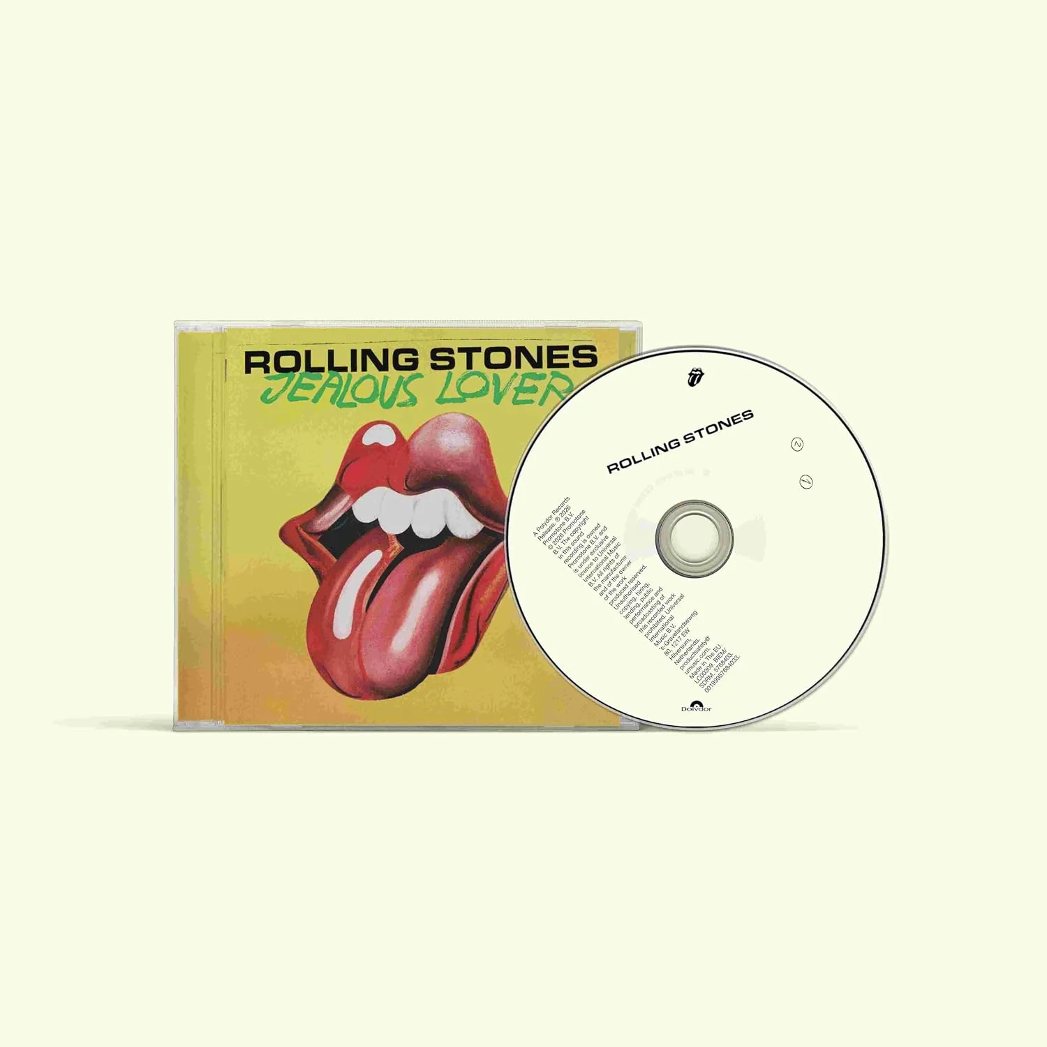 THE ROLLING STONES · Jealous Lover | CD (Rock CDs) · Bild 2