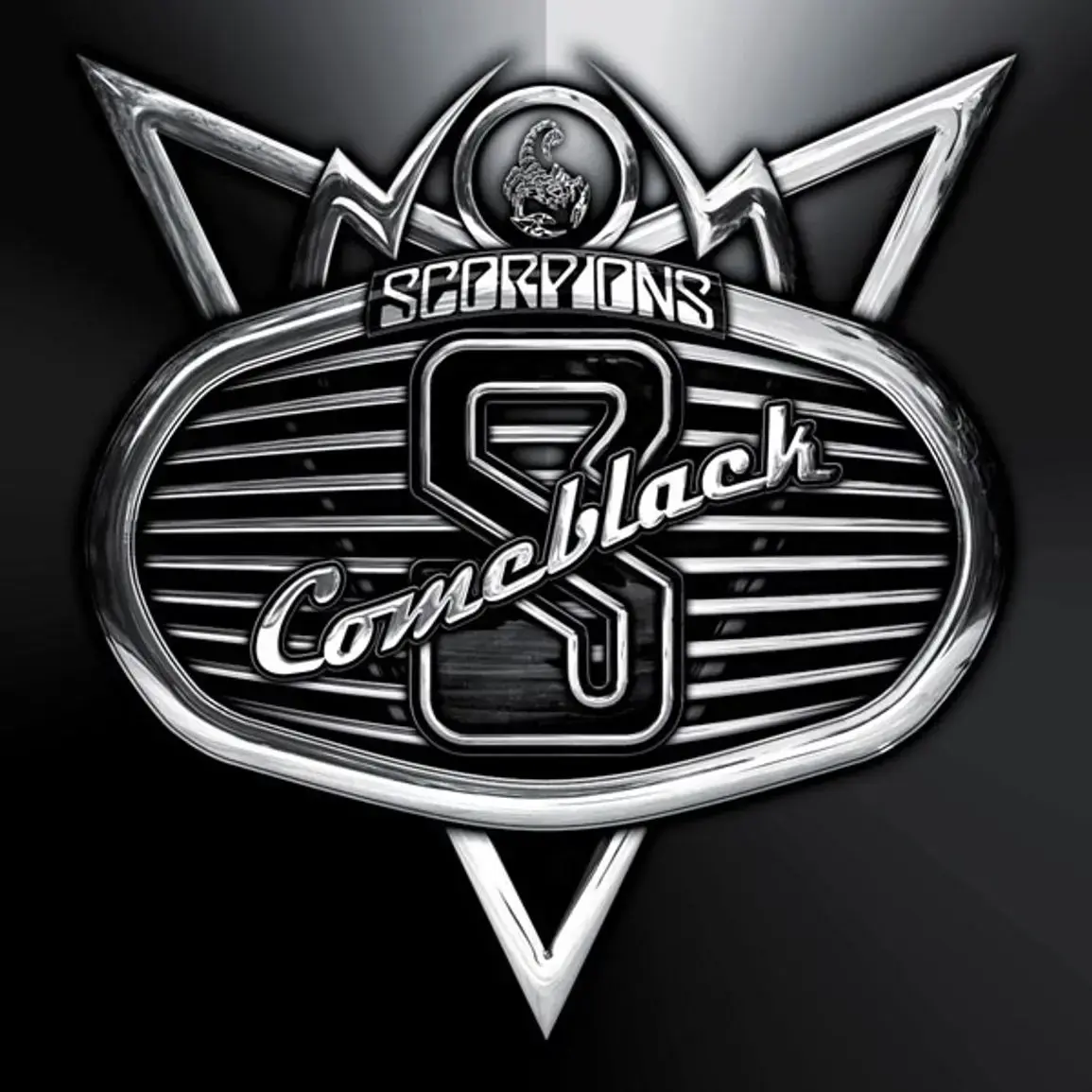 SCORPIONS · Comeblack | BLACK 2LP (Hard Rock Vinyl) · Bild 1