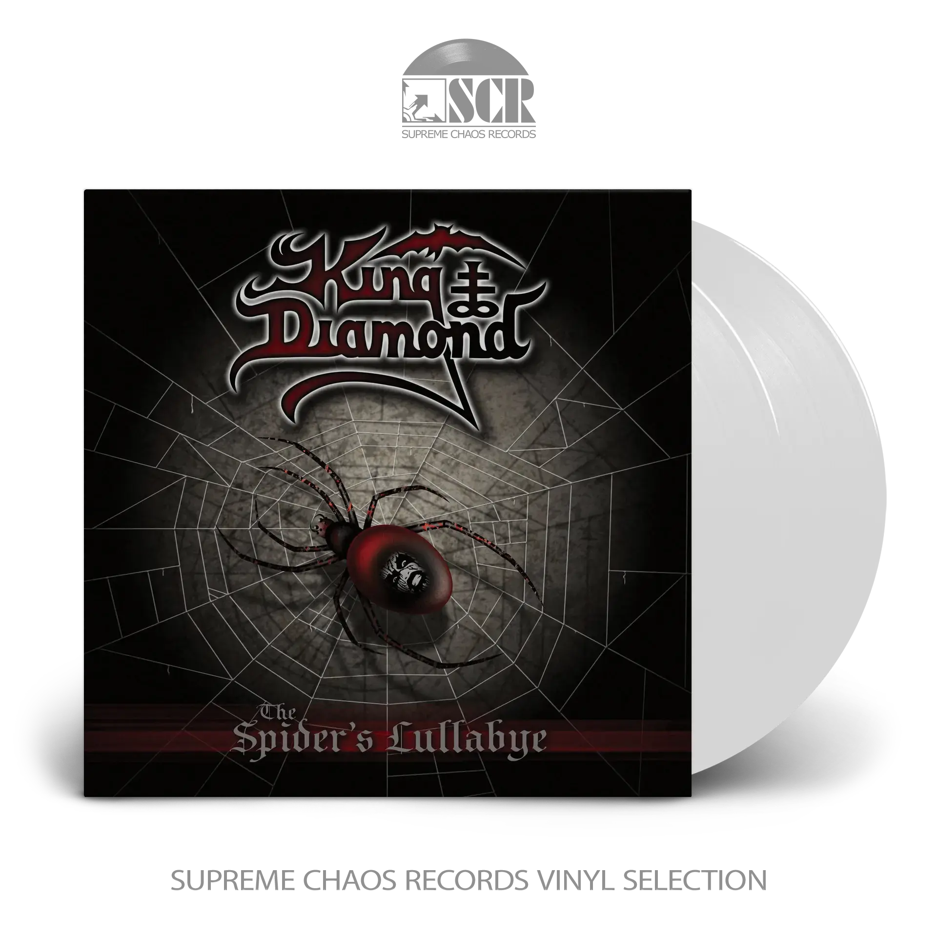 KING DIAMOND · The Spider's Lullabye | WHITE 2LP (Heavy Metal Vinyl)