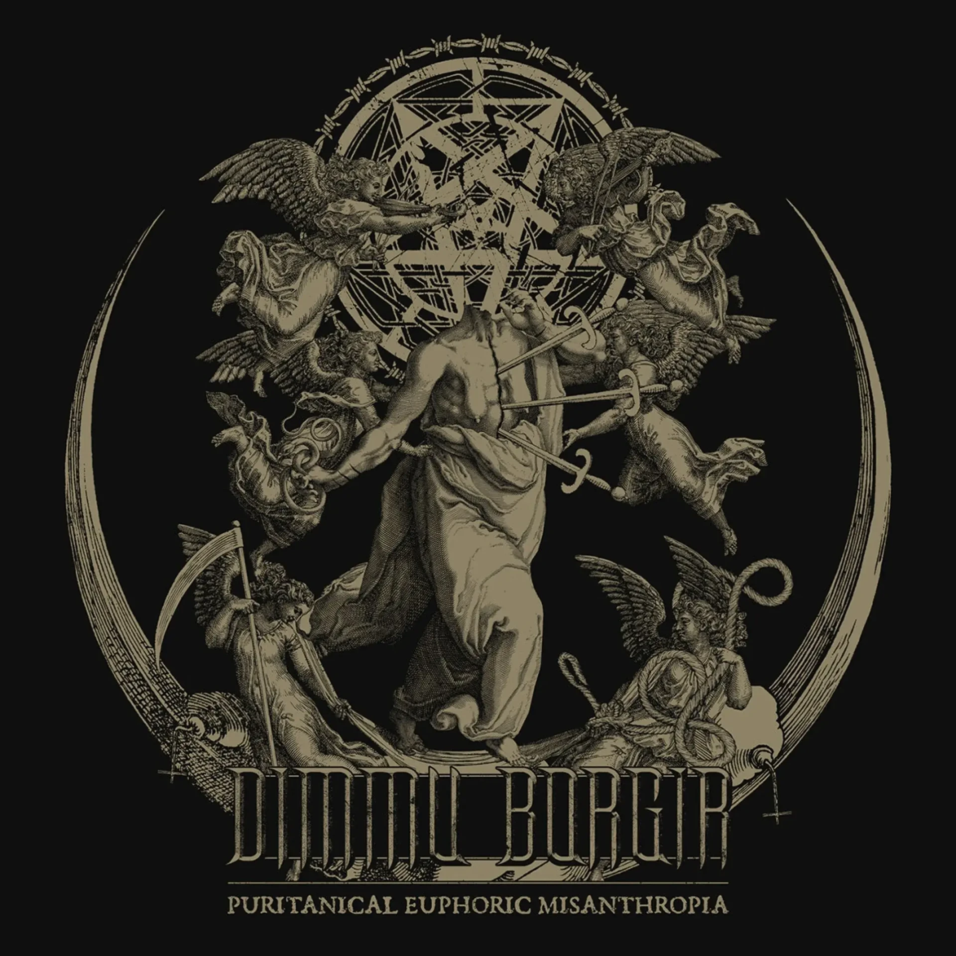 DIMMU BORGIR · Puritanical Euphoric Misanthropia | CD (Black Metal CDs)
