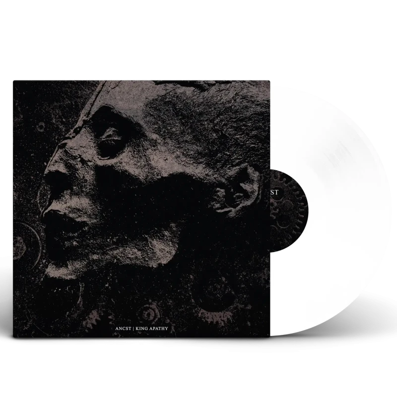 Ancst / King Apathy · Split | White LP