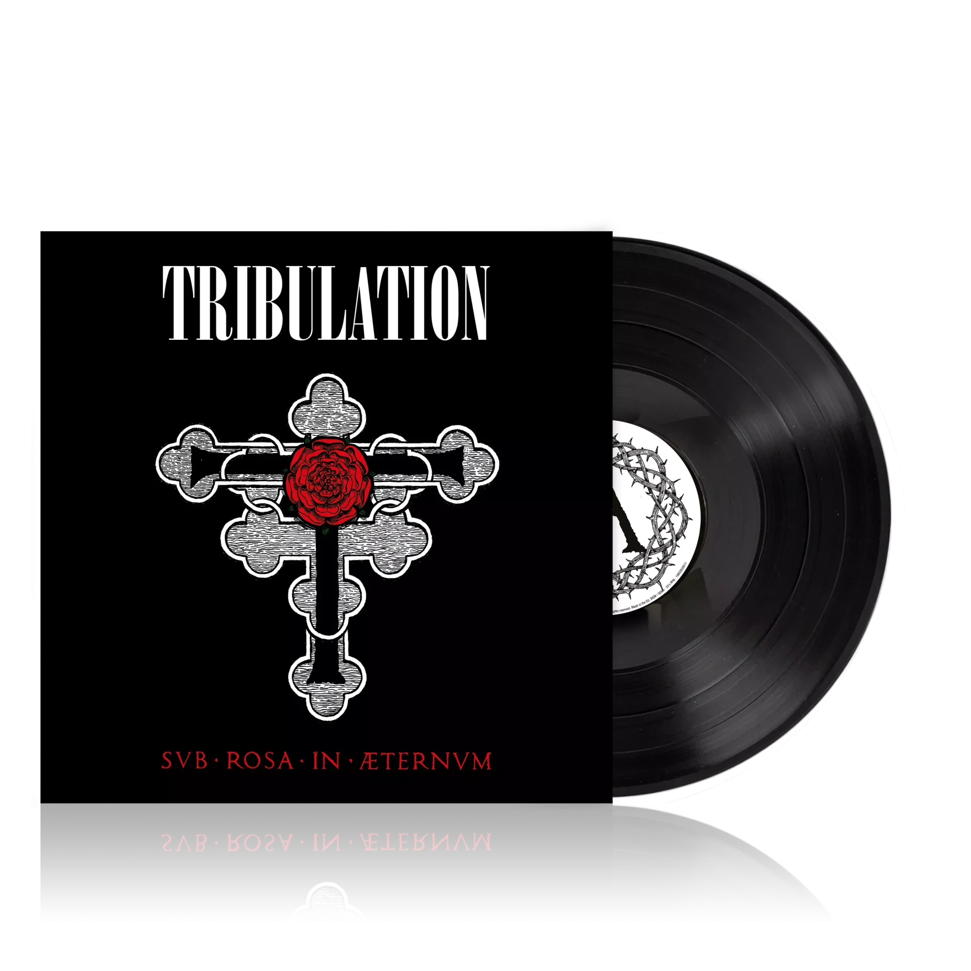 TRIBULATION · Sub Rosa In Æternum | BLACK LP (Dark Metal Vinyl)