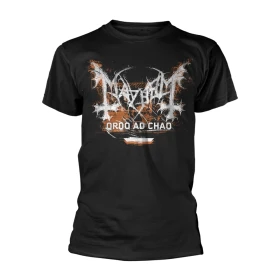 MAYHEM · Ordo Ad Chao | T-SHIRT (Black Metal Clothes)