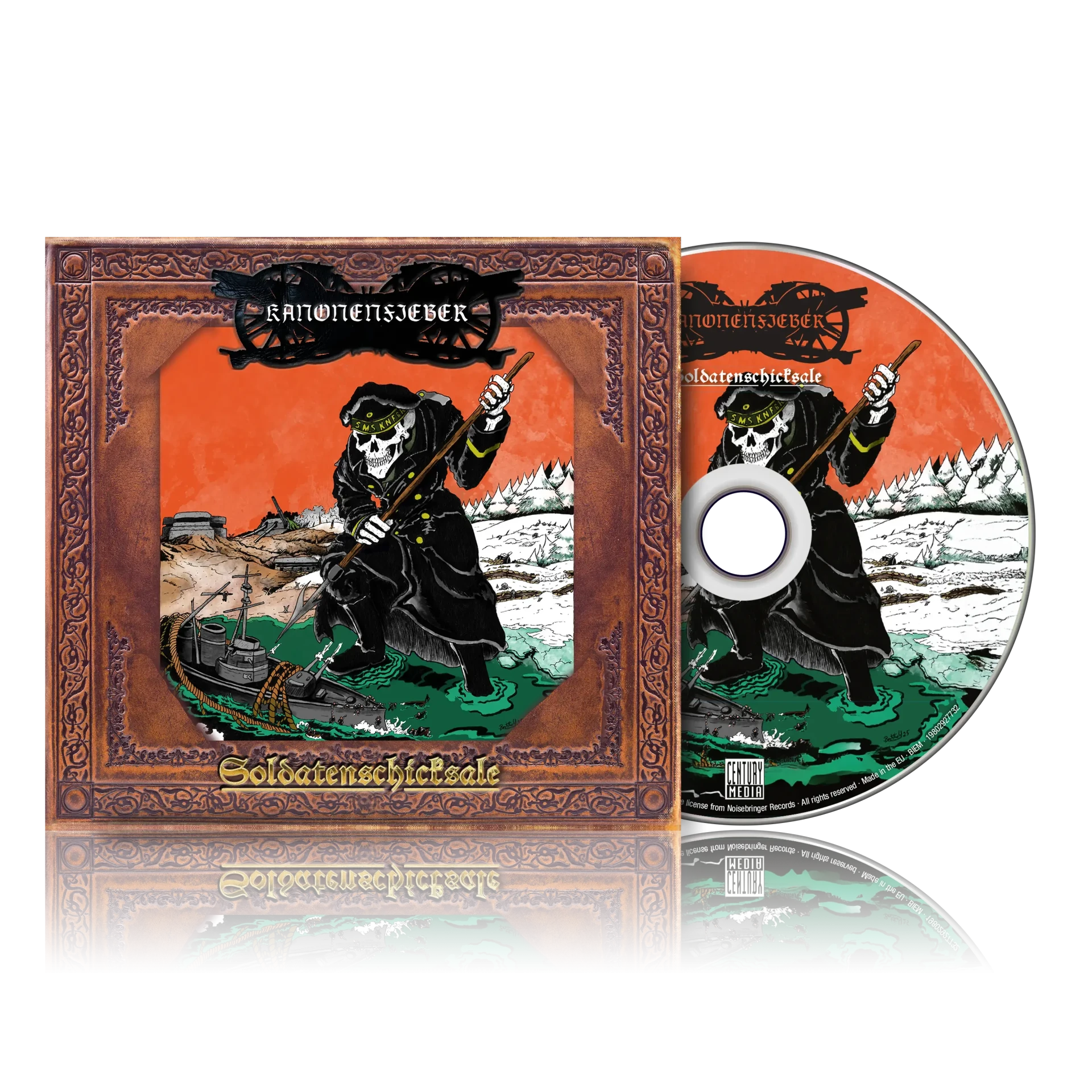 KANONENFIEBER · Soldatenschicksale | MEDIABOOK CD (Black Metal CDs) · Bild 2