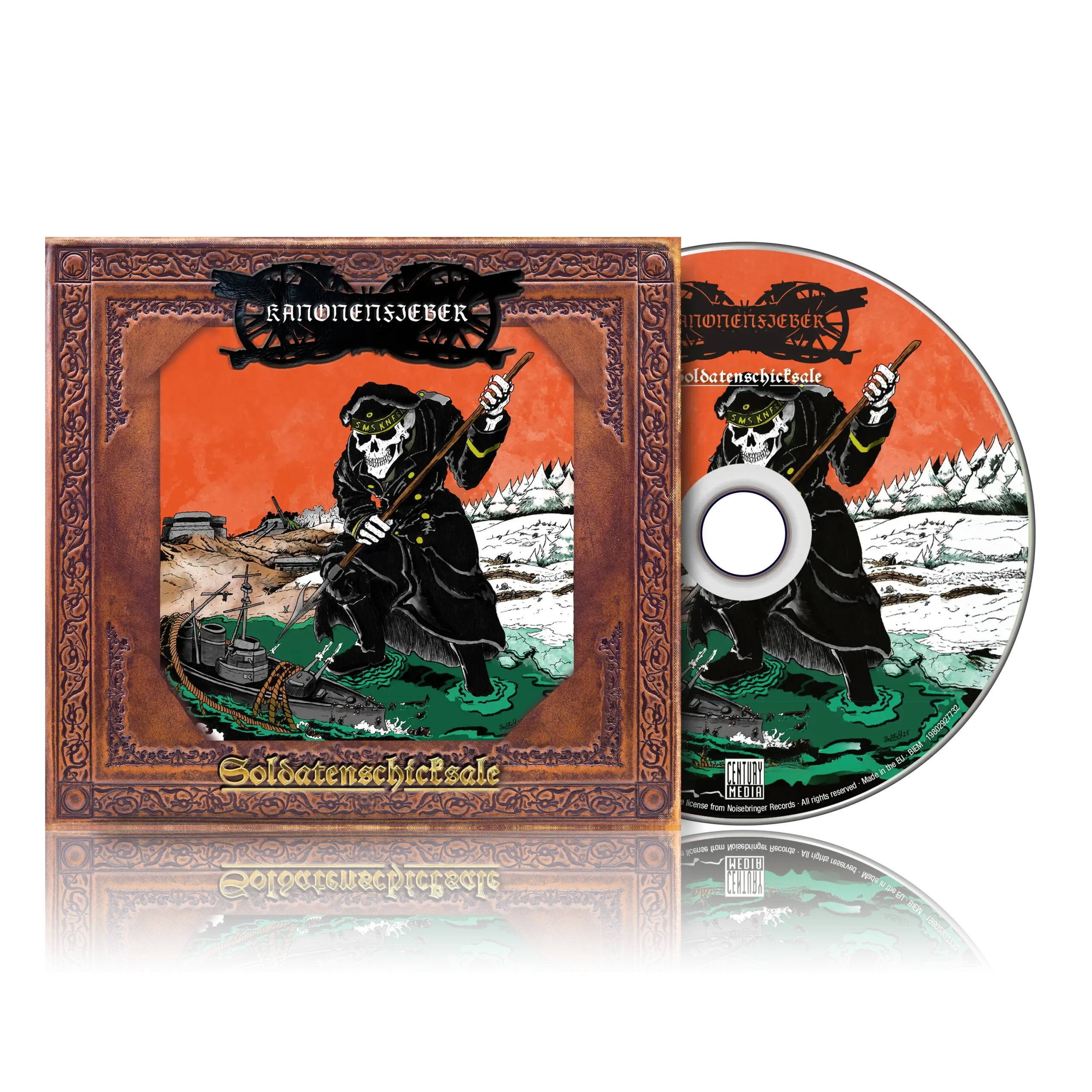 KANONENFIEBER - Soldatenschicksale · MEDIABOOK CD (Metal CDs) · Bild 2