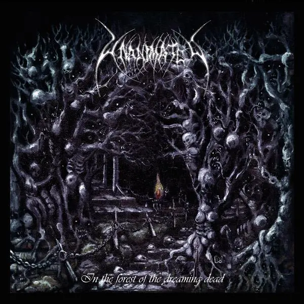 UNANIMATED · In The Forest Of The Dreaming Dead | BLACK 2LP (Death Metal Vinyl) · Bild 1