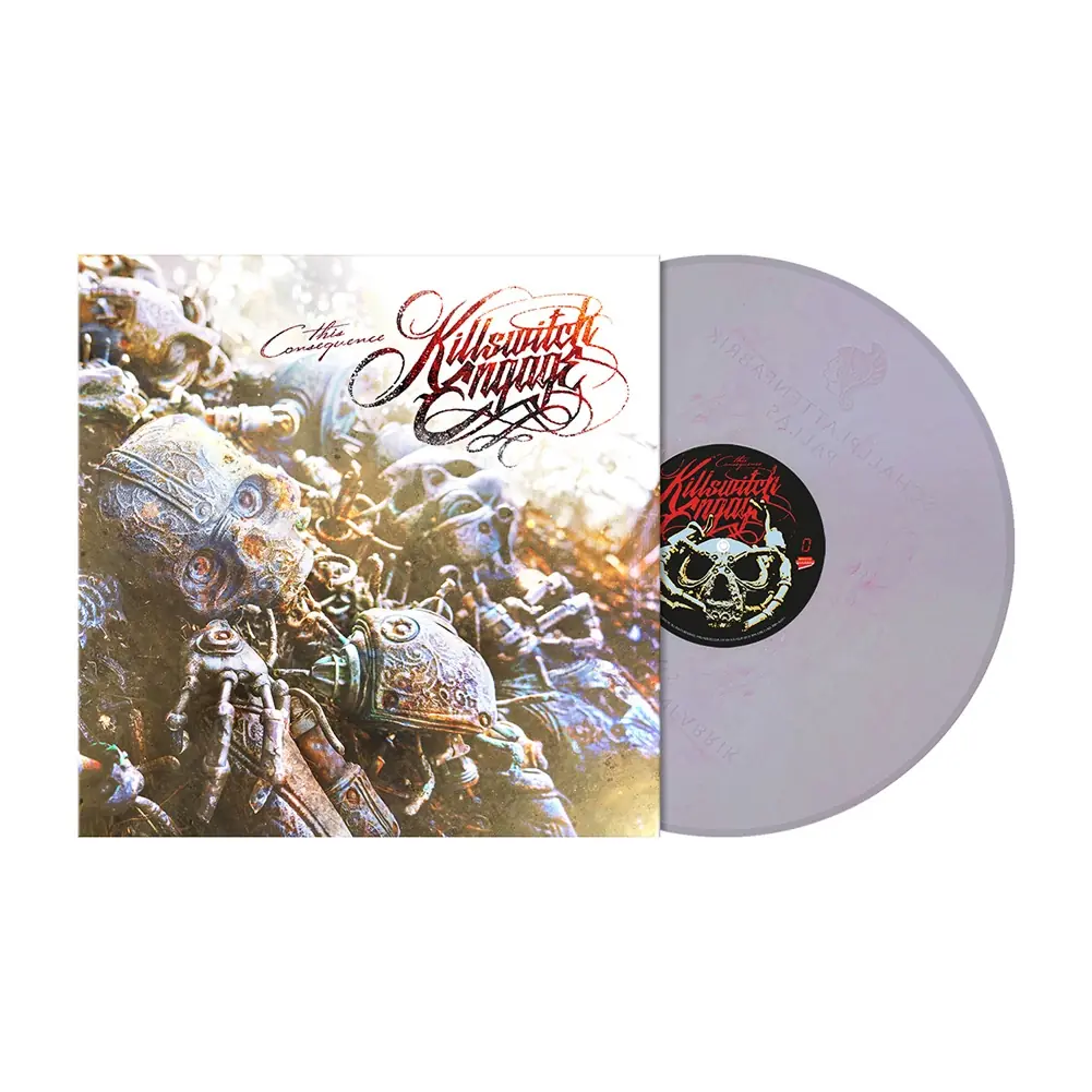 KILLSWITCH ENGAGE · This Consequence | "DEFUSED PINK POLLUTION" CLEAR LAVENDER MARBLED LP (Metalcore Vinyl)