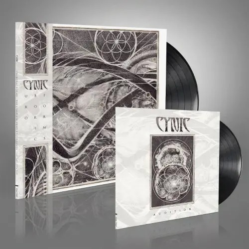 Cynic · Uroboric Forms - The Complete Demo Recordings | Black LP+7" EP