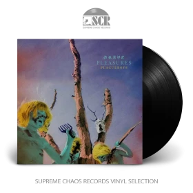 GRAVE PLEASURES · Plagueboys | BLACK LP (Hardrock Vinyl)