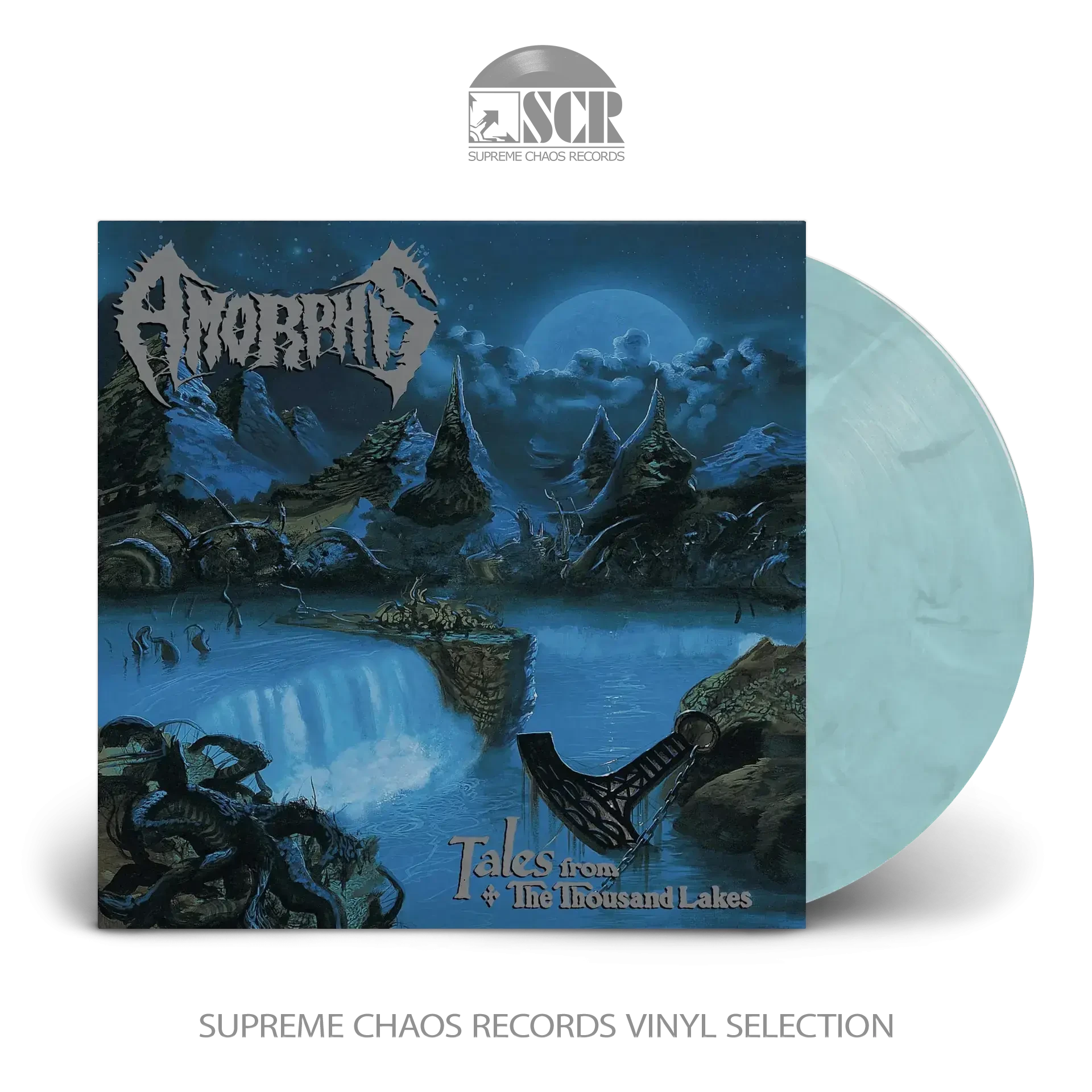 AMORPHIS · Tales From The Thousand LAKES | CLEAR/BLUE MARBLE LP (Death Metal Vinyl)