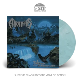 AMORPHIS · Tales From The Thousand LAKES | CLEAR/BLUE MARBLE LP (Death Metal Vinyl)