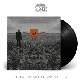 HÉR · Monochrome | BLACK LP (Pagan Metal/Folk Vinyl)