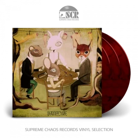 CRIPPLED BLACK PHOENIX · Banefyre | RED/BLACK 3LP (Progressive Rock Vinyl)