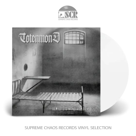 TOTENMOND · Der letzte Mond vor dem Beil | WHITE LP (Death Metal Vinyl)