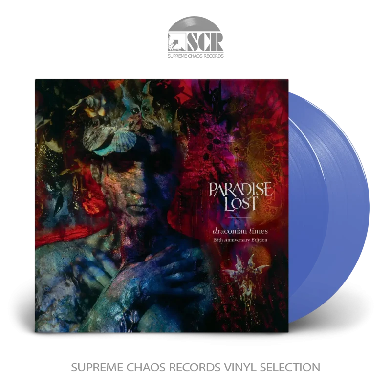 Paradise Lost · Draconian Times (25th Anniversary Edition) | Blue Translucent 2LP