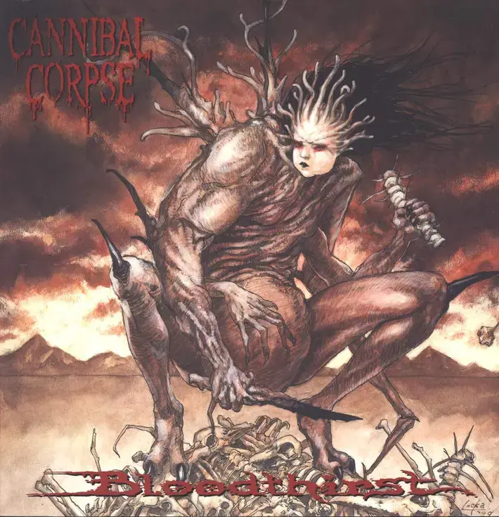 CANNIBAL CORPSE · Bloodthirst (German Version) | CD (Death Metal CDs)