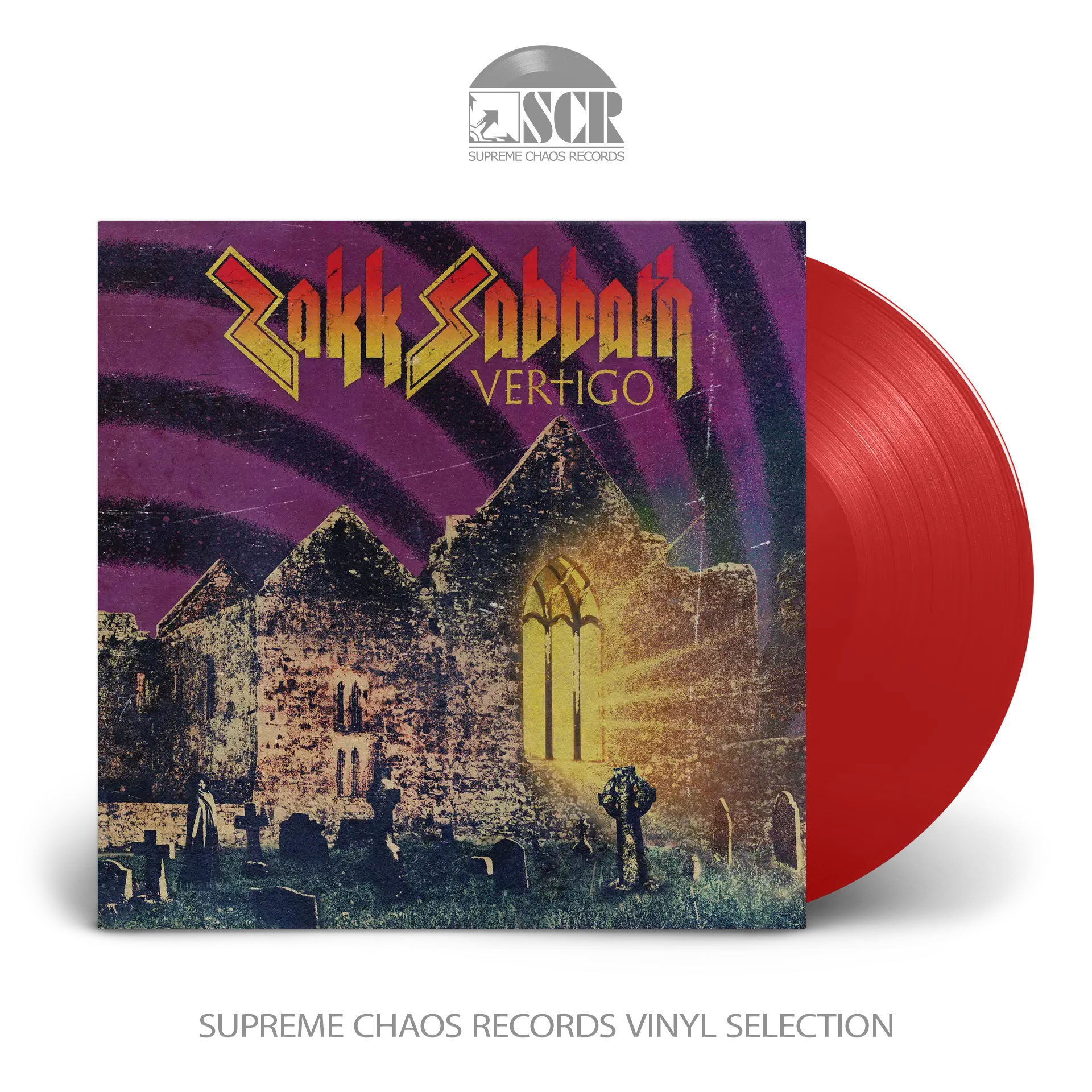 ZAKK SABBATH · Vertigo | TRANSPARENT RED LP (Heavy Metal Vinyl)