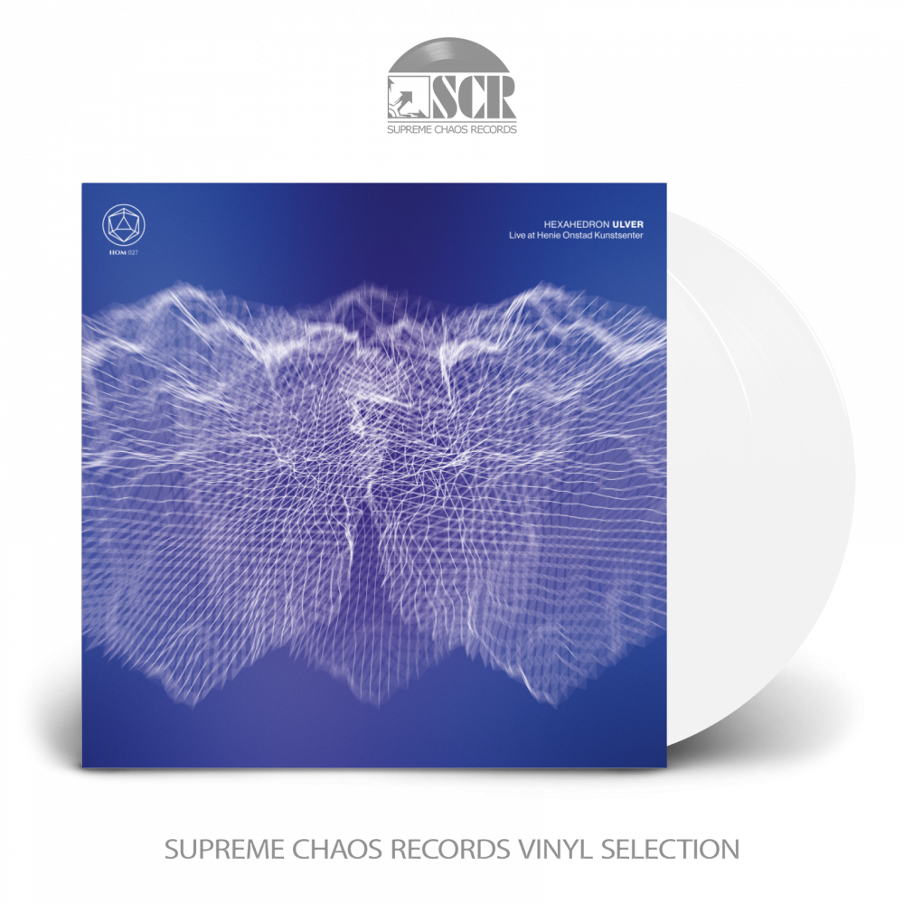 ULVER · Hexahedron - Live At Henie Onstad Kunstsenter | WHITE 2LP (Post Rock Vinyl)