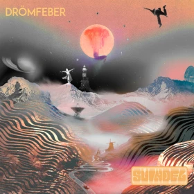 SVINDEL · Drömfeber | CITRUS MARBLED LP (Stoner Rock/Psychedelic Rock Vinyl) · Bild 1