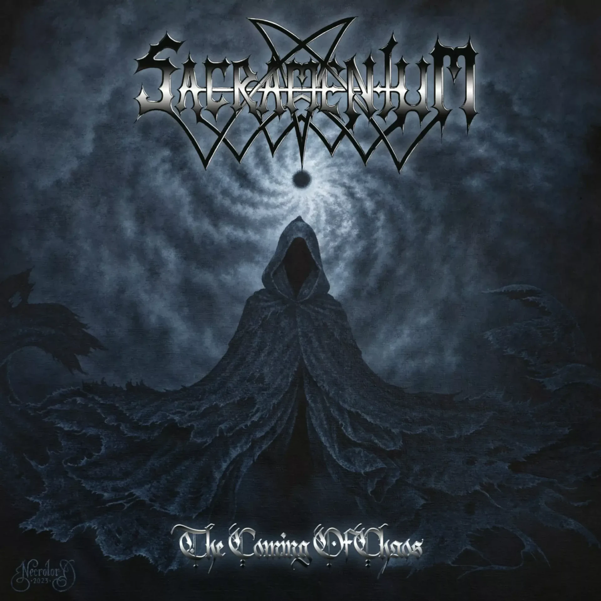 SACRAMENTUM - The Coming Of Chaos (Re-Issue 2024) · BLACK LP · Bild 1 SACRAMENTUM - The Coming Of Chaos (Re-Issue 2024) · BLACK LP (Melodic Death Black Metal Vinyl) · Bild 1