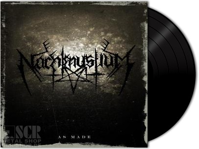 NACHTMYSTIUM · As Made | LTD.BLACK 7" EP (Black Metal Vinyl)