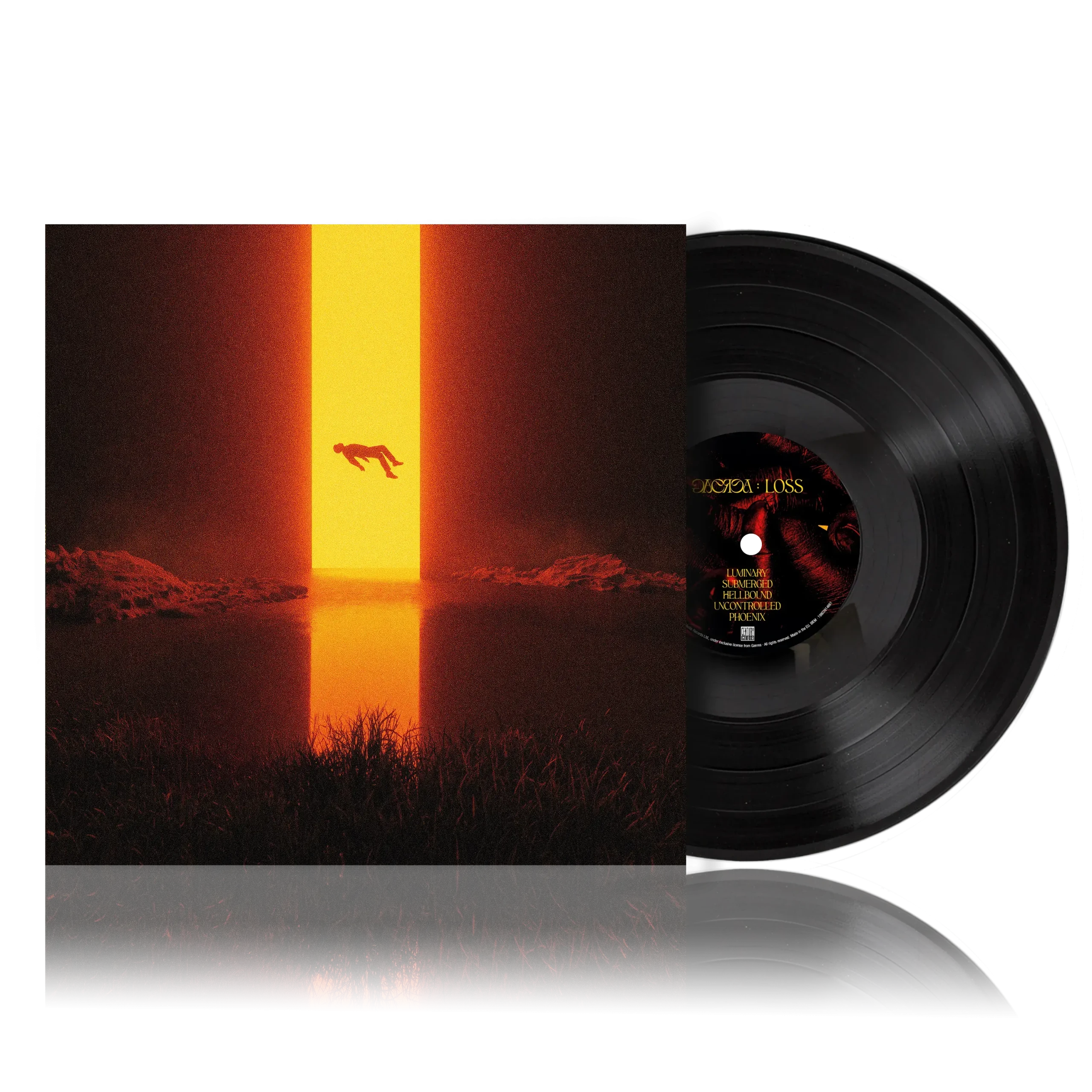 GAEREA - Loss · BLACK LP (Black Metal Vinyl) · Bild 2
