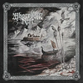 WHOREDOM RIFE · Nid: Hymner Av Hat | BLACK LP (Black Metal Vinyl) · Bild 1