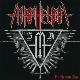 IN APHELION · Luciferian Age | BLACK LP (Black Metal/Death Metal Vinyl) · Bild 1