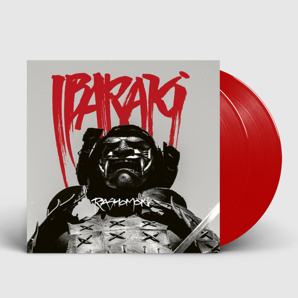 IBARAKI · Rashomon | RED DLP (Black Metal Vinyl)