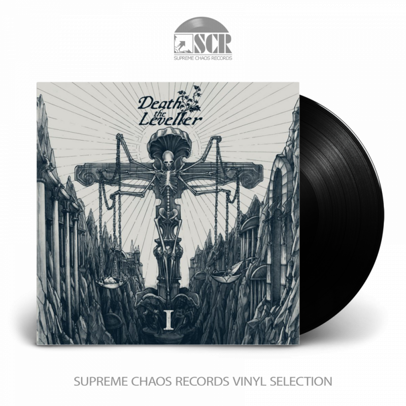 Death The Leveller · I | Black LP