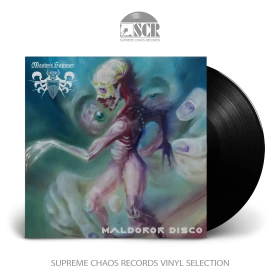 MASTER'S HAMMER · Maldorör Disco | BLACK LP (Experimental Metal/Black Metal Vinyl)