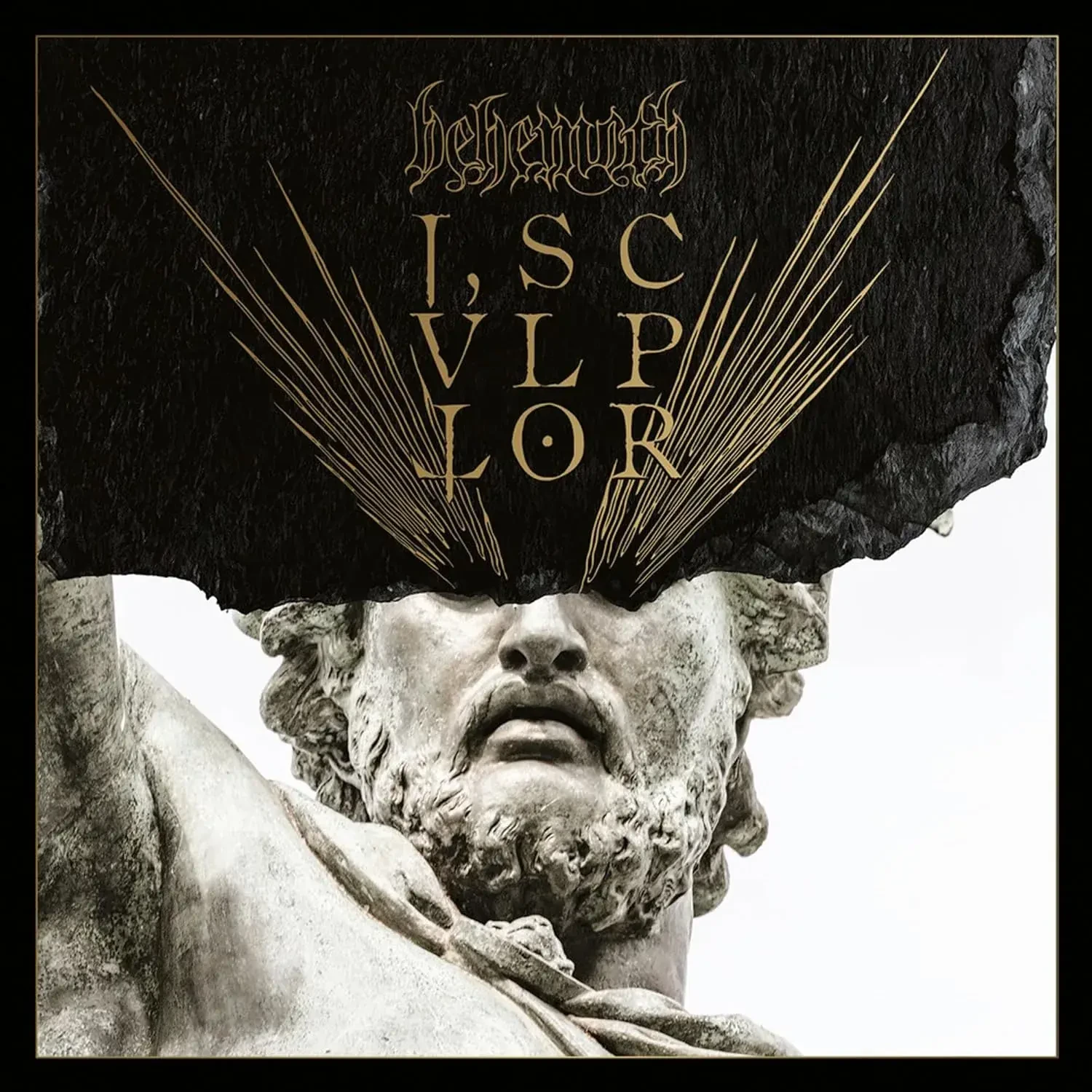 BEHEMOTH · I, Scvlptor | GOLD/BLACK SMOKE LP (Black Metal/Death Metal Vinyl) · Bild 1