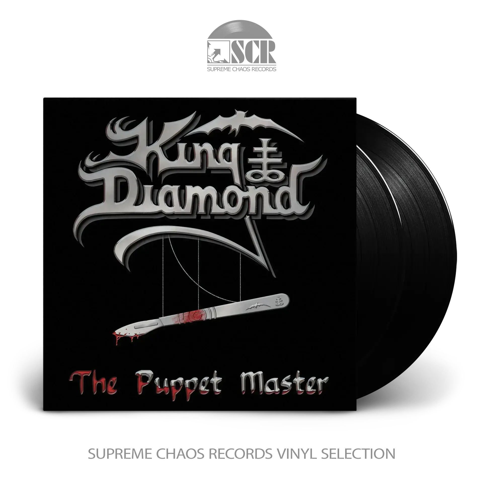 KING DIAMOND · The Puppet Master (B-Stock) | BLACK 2LP (Heavy Metal Vinyl)