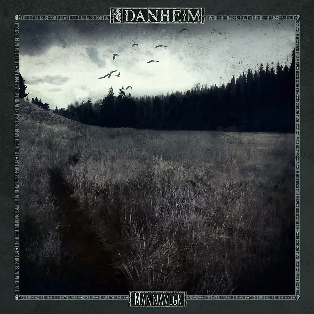 DANHEIM · Mannavegr | RED/BLACK 2LP (Folk Vinyl) · Bild 1