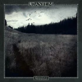 DANHEIM · Mannavegr | RED/BLACK 2LP (Folk Vinyl) · Bild 1