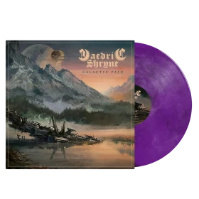 DAEDRIC SHRYNE · Galactic Pain | PURPLE/BLACK MARBLED LP (Heavy Metal Vinyl)