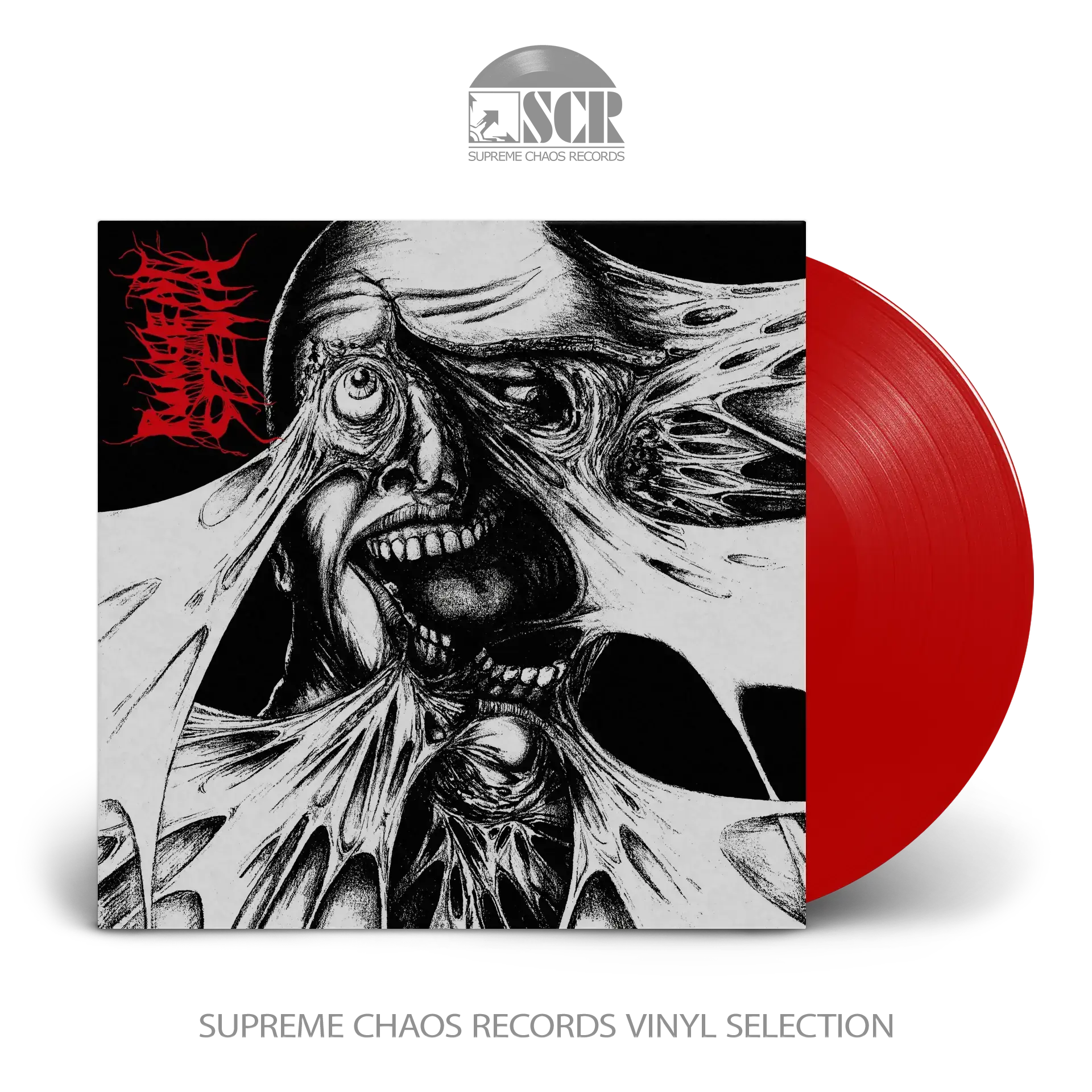 PUNGENT STENCH - Pungent Stench · RED LP (Death Metal Vinyl)