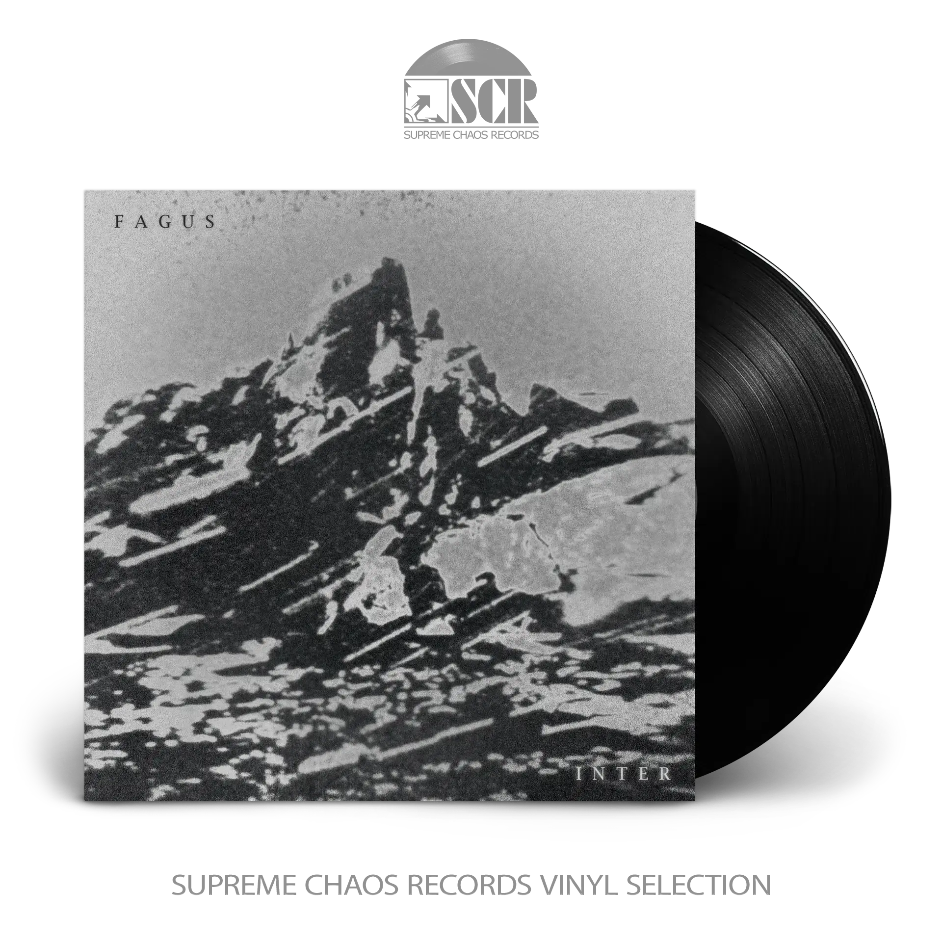FAGUS · Inter | BLACK LP (Black Metal Vinyl)