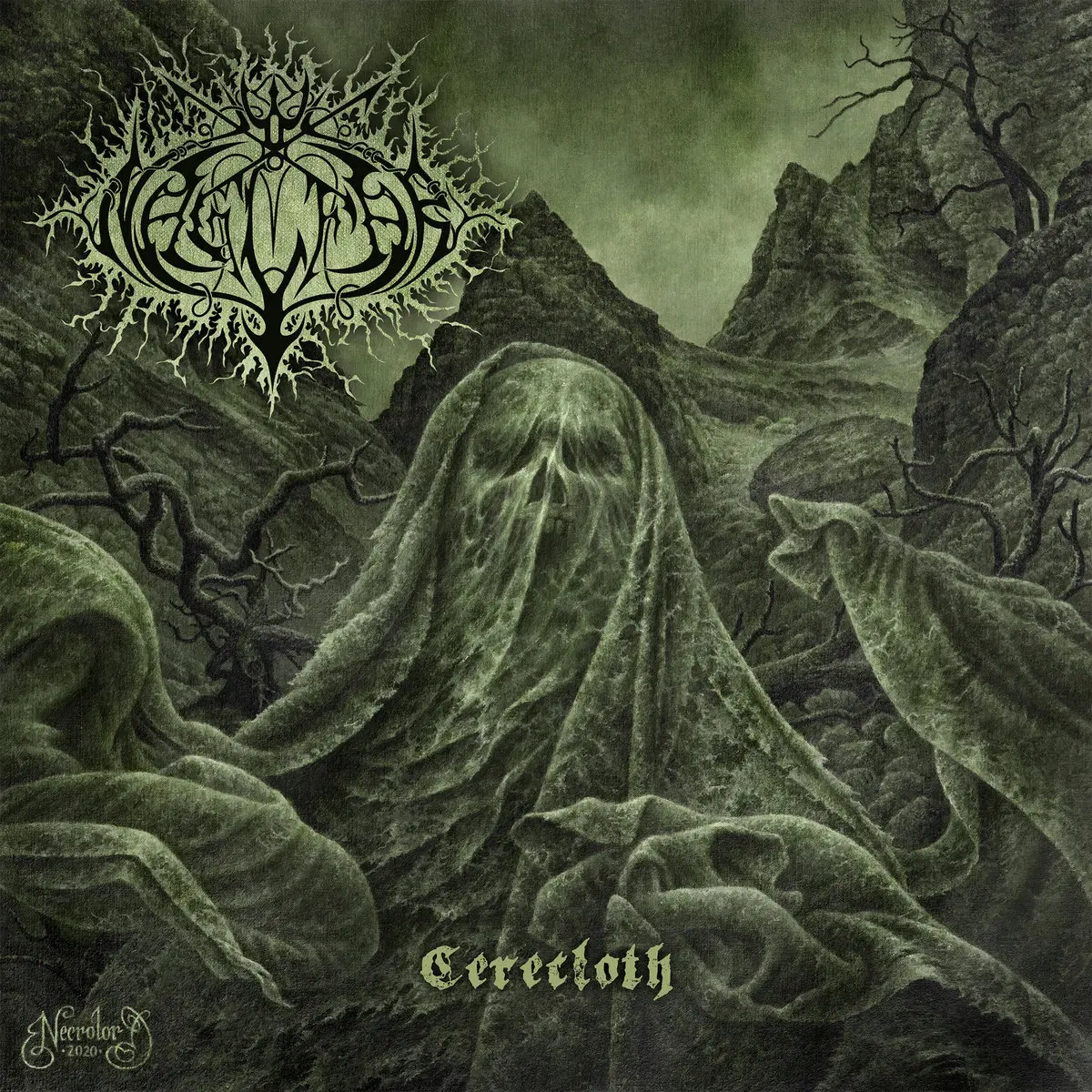 NAGLFAR · Cerecloth | BLACK LP (Death Metal Vinyl) · Bild 1