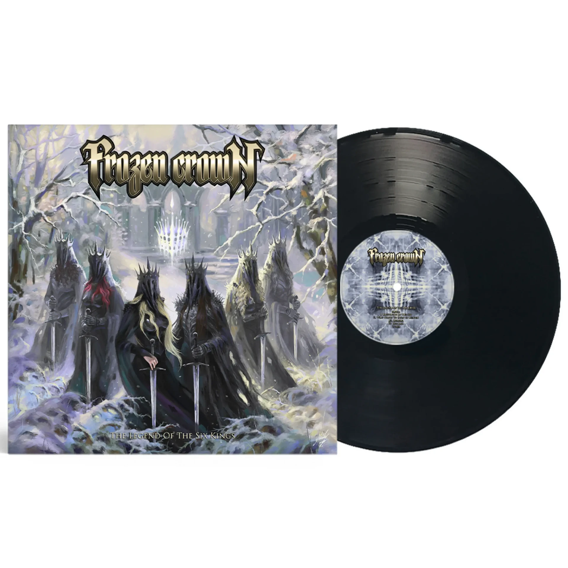 FROZEN CROWN · The Legend Of The Six Kings | BLACK LP (Power Metal Vinyl) · Bild 2