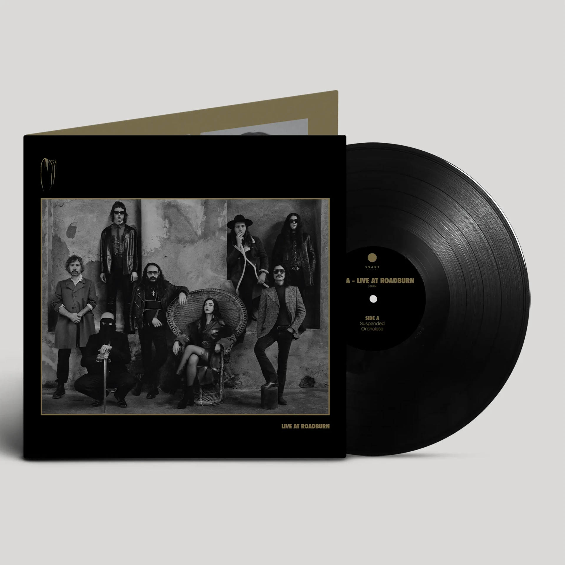 MESSA · Live at Roadburn | BLACK LP (Doom Metal Vinyl) · Bild 3